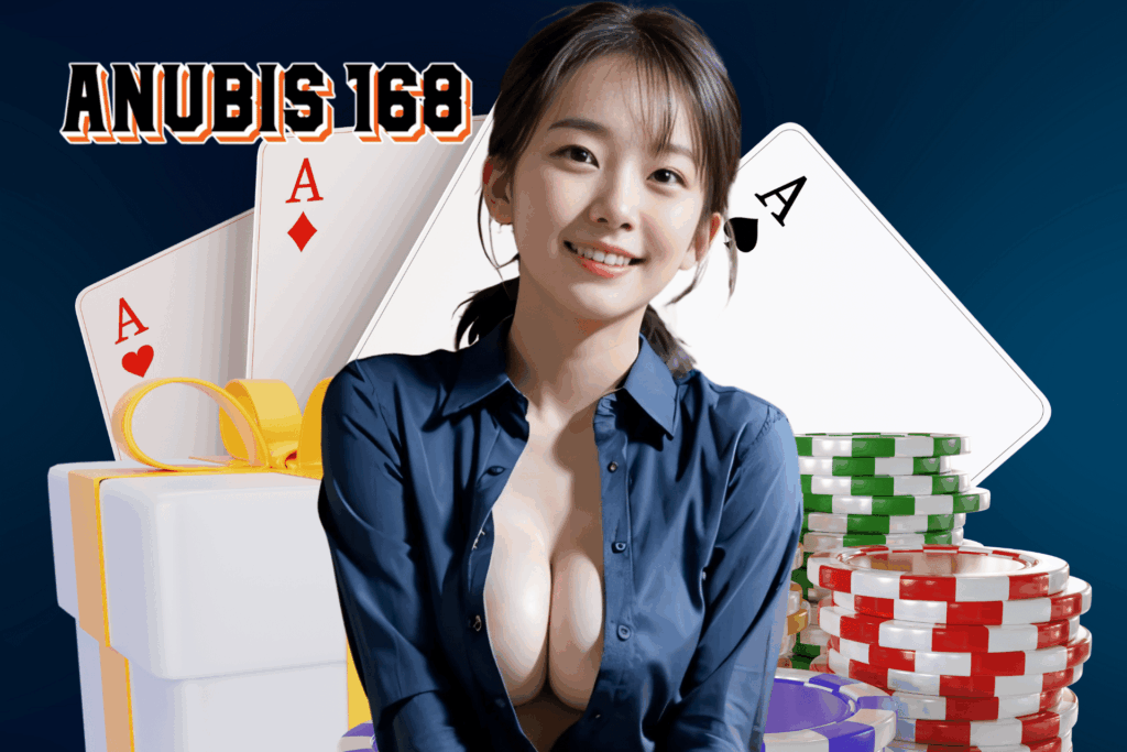 anubis 168 slot