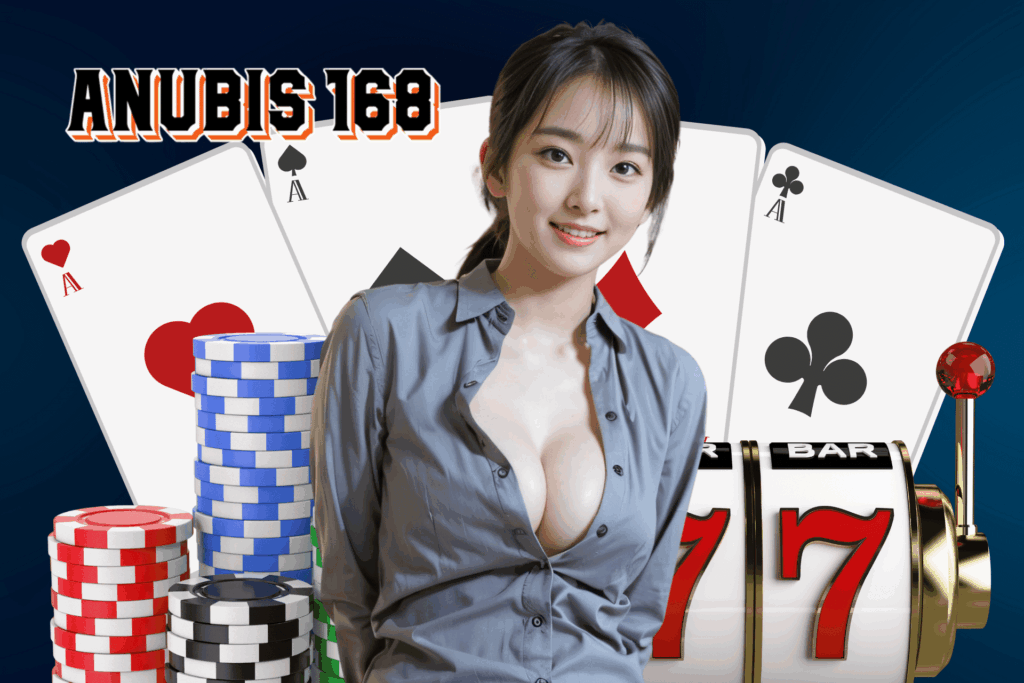 anubis 168 ทางเข้า